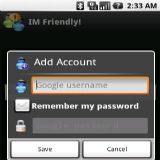 Download IM Friendly! Cell Phone Software
